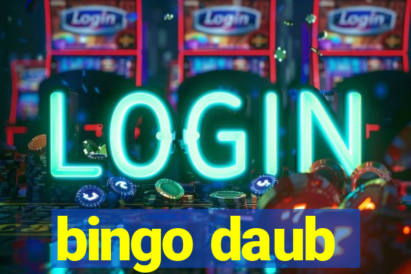 bingo daub