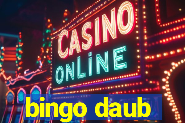 bingo daub