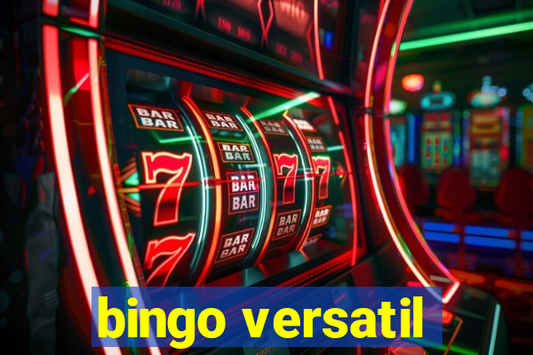 bingo versatil