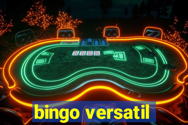 bingo versatil