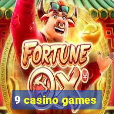 9 casino games