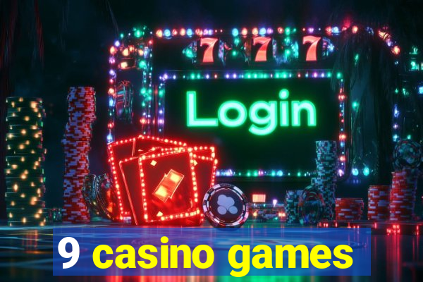 9 casino games