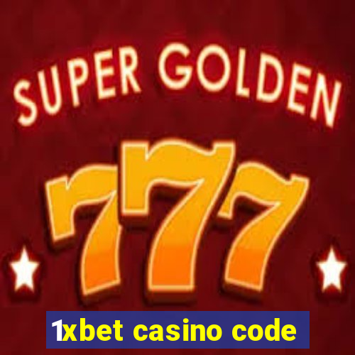 1xbet casino code