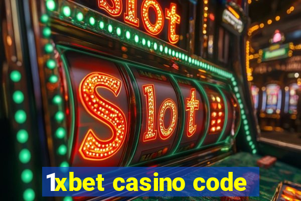 1xbet casino code