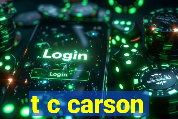 t c carson