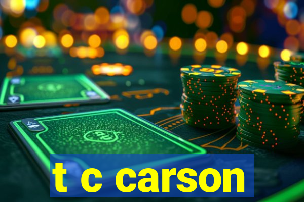 t c carson