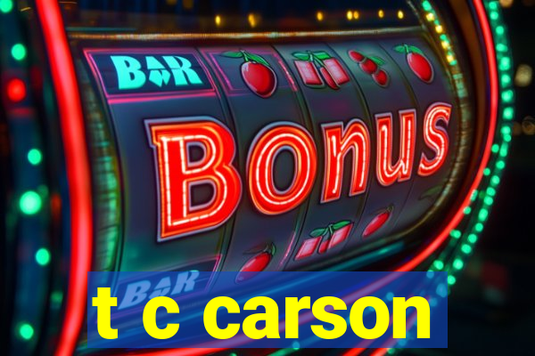 t c carson