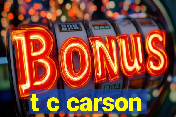 t c carson