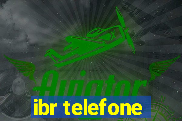 ibr telefone