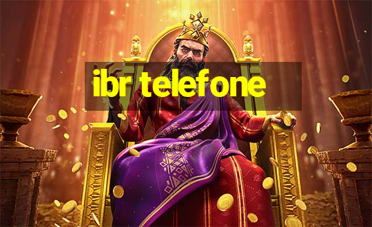 ibr telefone