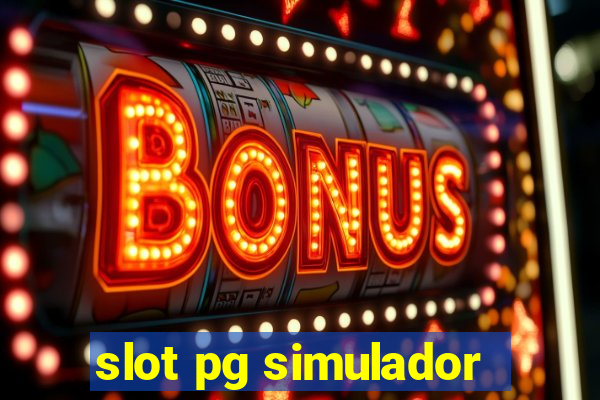 slot pg simulador