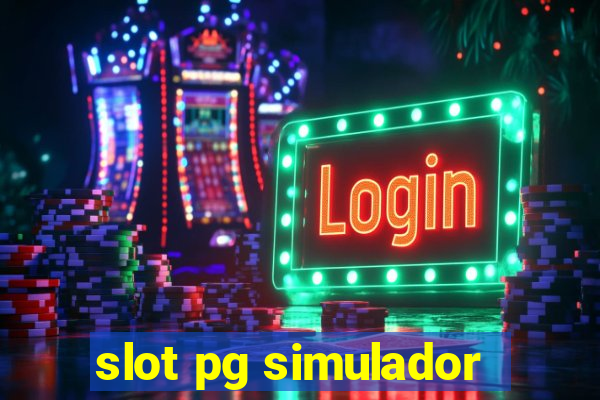 slot pg simulador