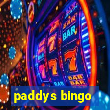 paddys bingo