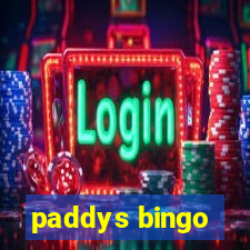 paddys bingo