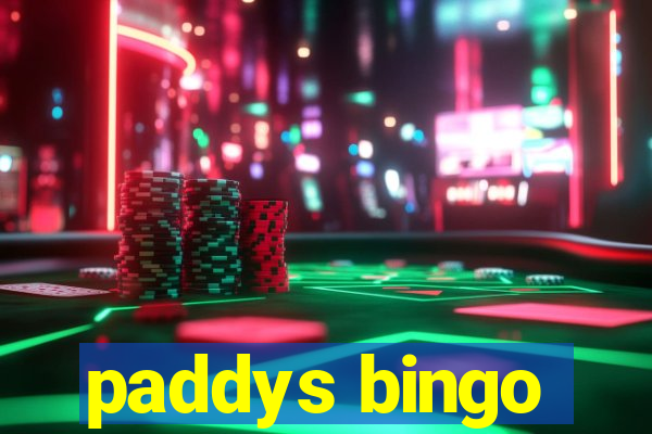 paddys bingo