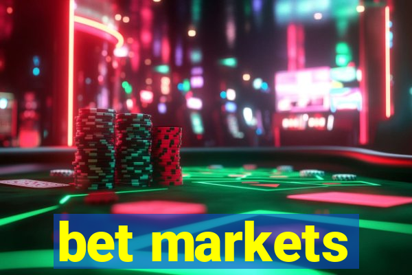 bet markets