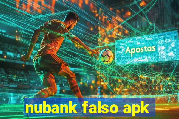 nubank falso apk