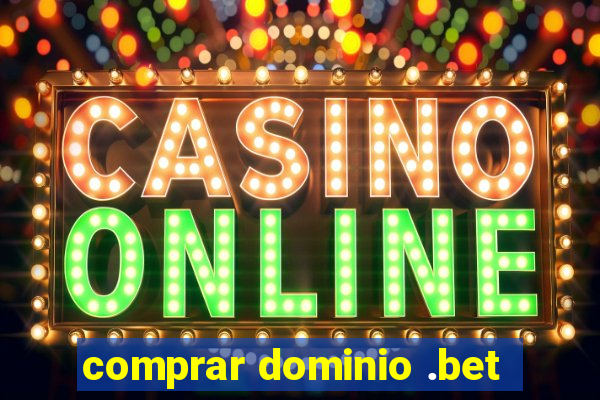 comprar dominio .bet