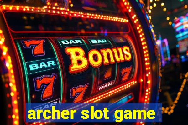 archer slot game