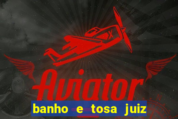 banho e tosa juiz de fora