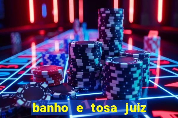 banho e tosa juiz de fora