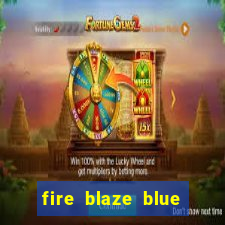 fire blaze blue wizard megaways slot