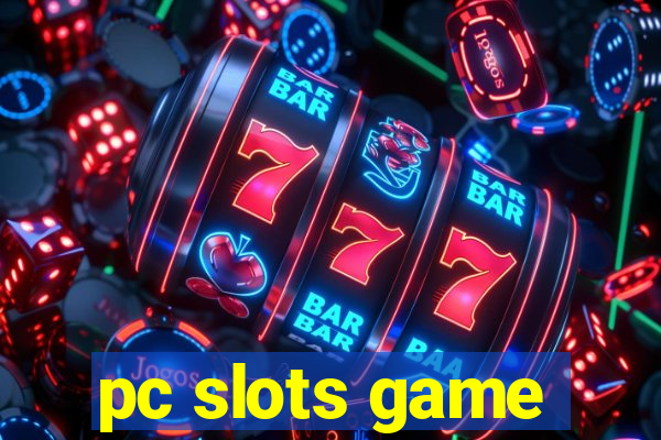 pc slots game