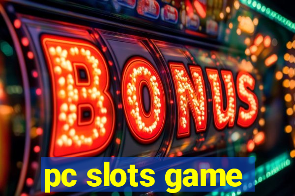 pc slots game