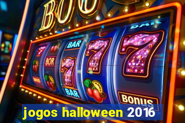 jogos halloween 2016