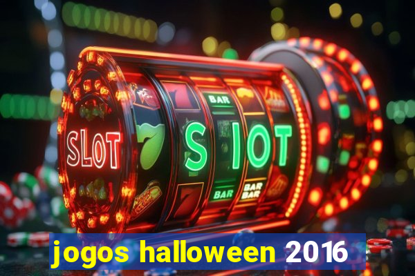 jogos halloween 2016