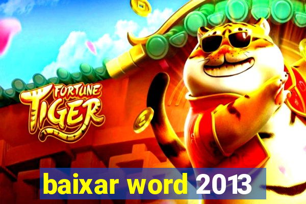 baixar word 2013