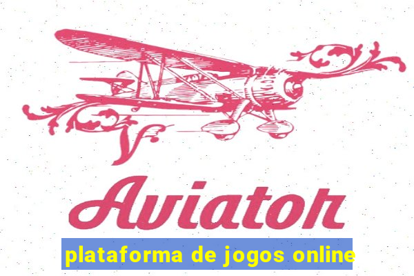 plataforma de jogos online