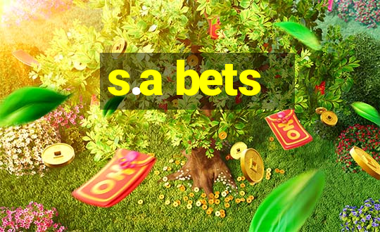 s.a bets