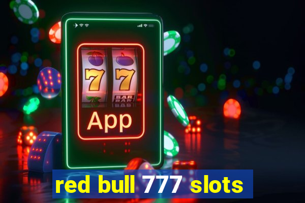 red bull 777 slots