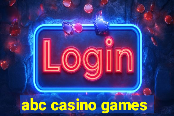 abc casino games