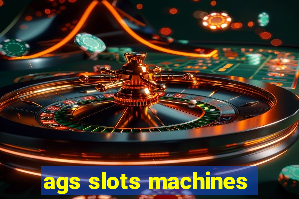 ags slots machines