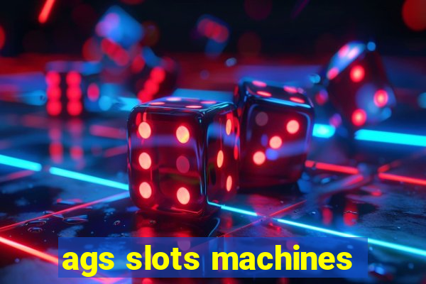 ags slots machines