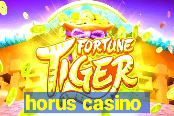 horus casino