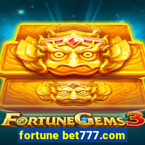 fortune bet777.com