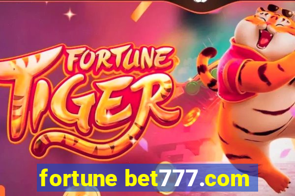 fortune bet777.com