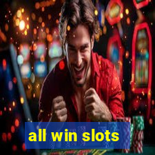 all win slots