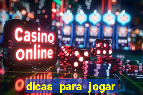 dicas para jogar tiger fortune