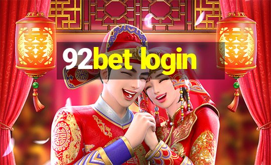 92bet login