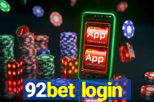 92bet login