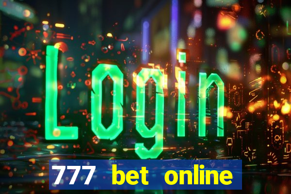 777 bet online casino login