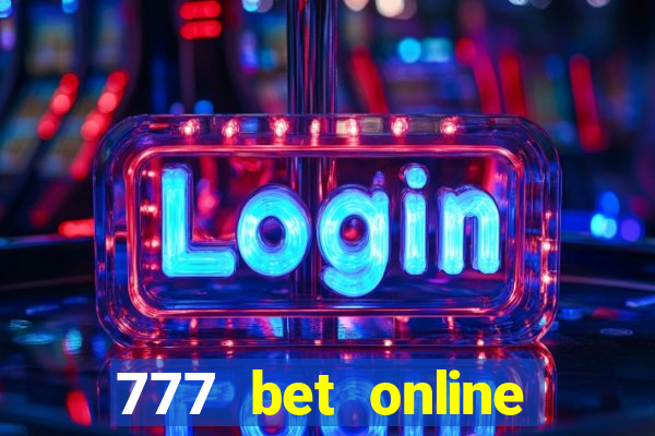 777 bet online casino login