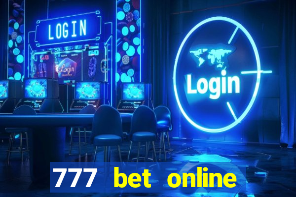 777 bet online casino login