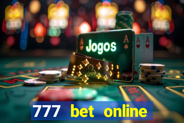 777 bet online casino login