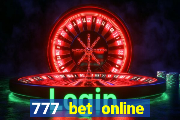 777 bet online casino login