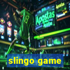 slingo game